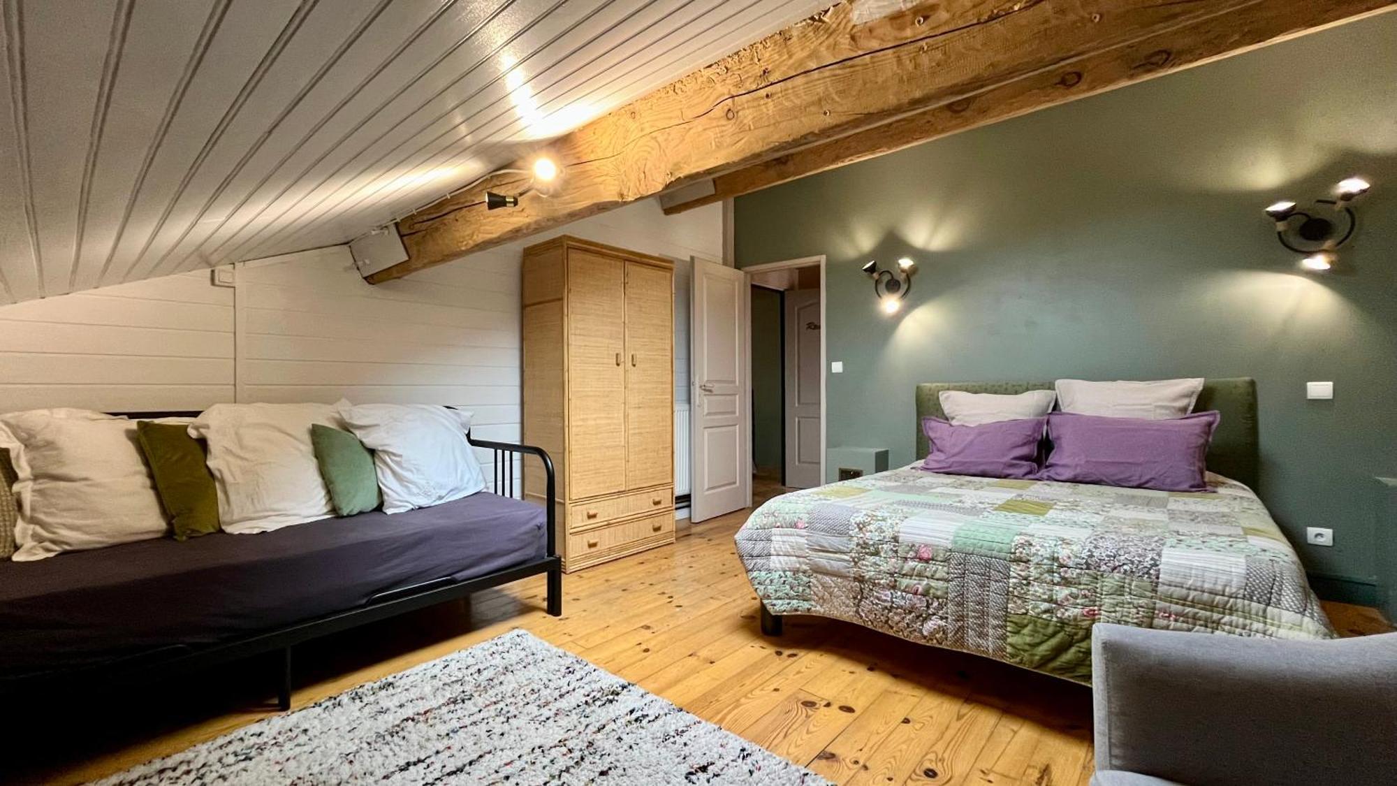 Aux Belles Vacances - Adults Only Caux-et-Sauzens Номер фото
