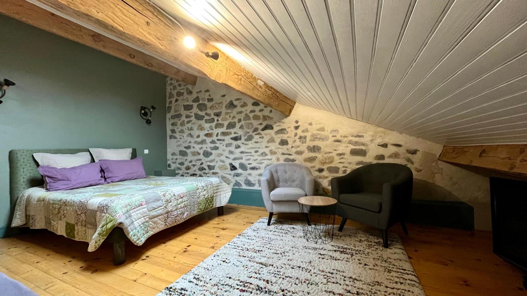 Aux Belles Vacances - Adults Only Caux-et-Sauzens Номер фото